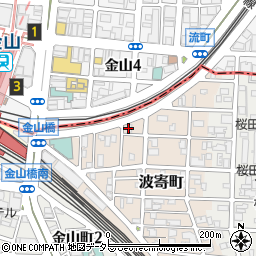 愛知県名古屋市熱田区波寄町16周辺の地図