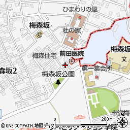 クレールメゾンＷｅｓｔ周辺の地図