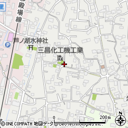 三昌化工機工業有限会社　工場周辺の地図