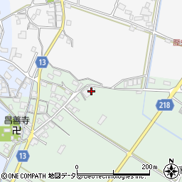 滋賀県東近江市南菩提寺町570周辺の地図