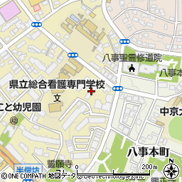 東京海上日動杁中寮周辺の地図