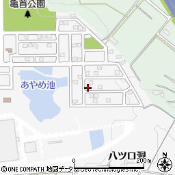 愛知県豊田市亀首町八ツ口洞440周辺の地図