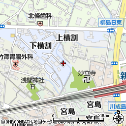ソレイユ新富士周辺の地図