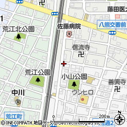 松山電機商会周辺の地図