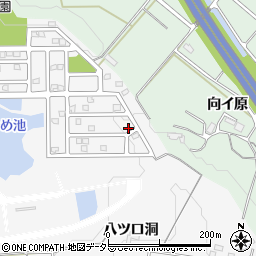 愛知県豊田市亀首町八ツ口洞449周辺の地図