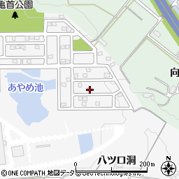 愛知県豊田市亀首町八ツ口洞443周辺の地図