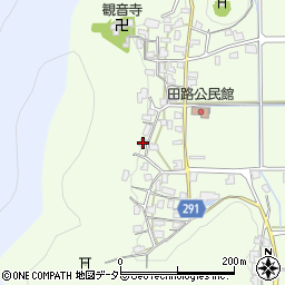 兵庫県丹波市柏原町田路549周辺の地図