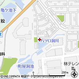 愛知県豊田市亀首町八ツ口洞146周辺の地図