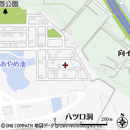 愛知県豊田市亀首町八ツ口洞445周辺の地図