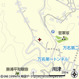 千葉県勝浦市川津388周辺の地図