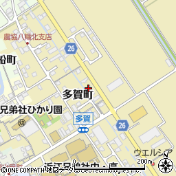 近江花勝造園株式会社周辺の地図
