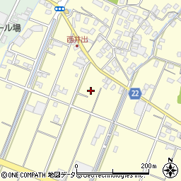 静岡県沼津市井出1788周辺の地図