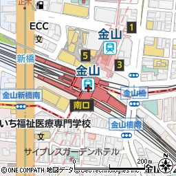 金山駅 愛知県名古屋市熱田区 駅 路線図から地図を検索 マピオン