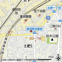 有限会社橋本造園周辺の地図