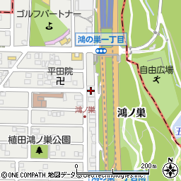 日本動物高度医療センター周辺の地図