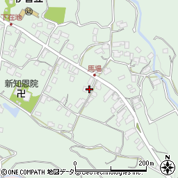 滋賀県大津市伊香立下在地町周辺の地図