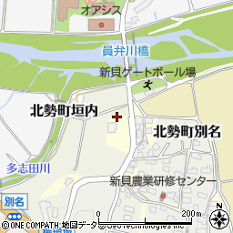 日本キャタピラー（合同会社）　北勢営業所周辺の地図