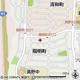 滋賀県大津市陽明町13周辺の地図