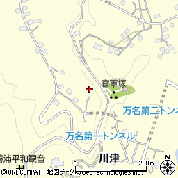 千葉県勝浦市川津397周辺の地図