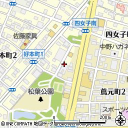 アップビートインターナショナルスクール　名駅校周辺の地図