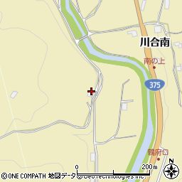 島根県大田市川合町川合出岡870-2周辺の地図