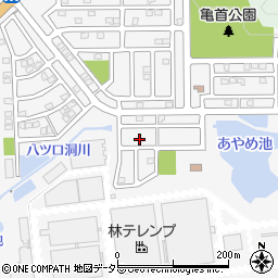 愛知県豊田市亀首町八ツ口洞511周辺の地図