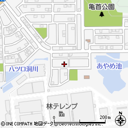 愛知県豊田市亀首町八ツ口洞512周辺の地図