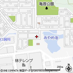 愛知県豊田市亀首町八ツ口洞524周辺の地図