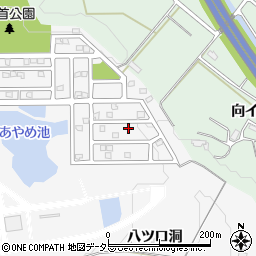 愛知県豊田市亀首町八ツ口洞435周辺の地図