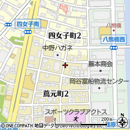 〒454-0824 愛知県名古屋市中川区蔦元町の地図