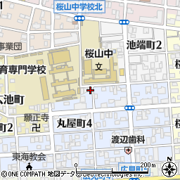 愛知県名古屋市昭和区池端町1丁目47-4周辺の地図