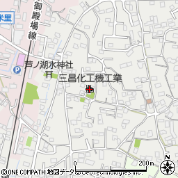 三昌化工機工業有限会社周辺の地図