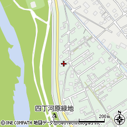 静岡県富士市宮下42周辺の地図
