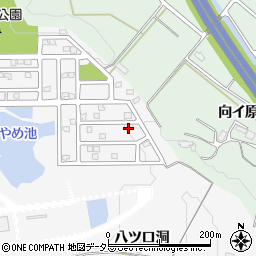 愛知県豊田市亀首町八ツ口洞437周辺の地図