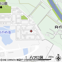 愛知県豊田市亀首町八ツ口洞436周辺の地図