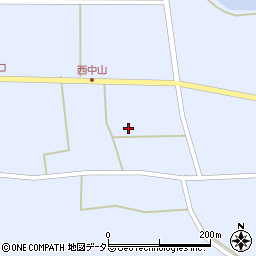 兵庫県丹波市春日町中山574周辺の地図