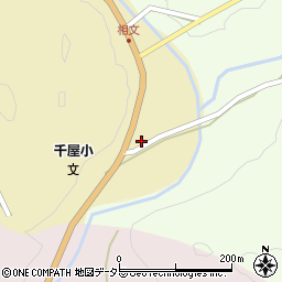 岡山県新見市千屋花見6周辺の地図