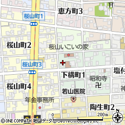 フィッシング　プロショップ桜山周辺の地図