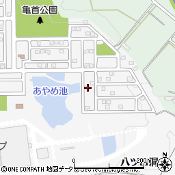 愛知県豊田市亀首町八ツ口洞408周辺の地図