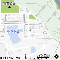 愛知県豊田市亀首町八ツ口洞430周辺の地図