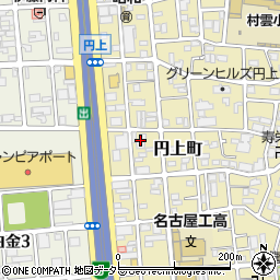 アクセス高辻周辺の地図