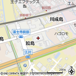 静岡県富士市中丸9周辺の地図