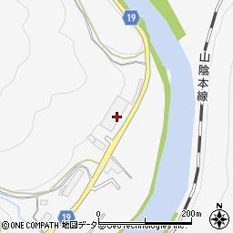 京都府南丹市園部町船岡吉坂周辺の地図