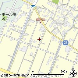 静岡県沼津市井出2066周辺の地図