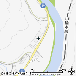京都府南丹市園部町船岡（吉坂）周辺の地図