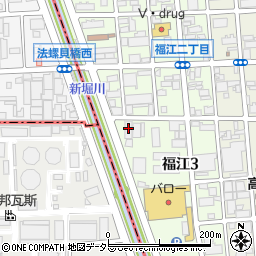 宮吉硝子株式会社　特品販売課周辺の地図