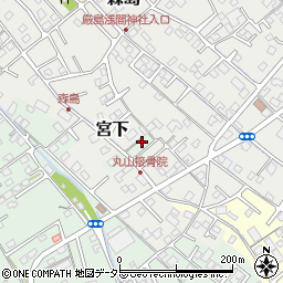 静岡県富士市宮下296周辺の地図