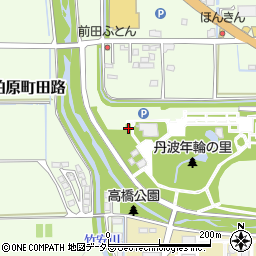 兵庫県丹波市柏原町田路94周辺の地図