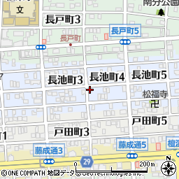 永昌堂周辺の地図