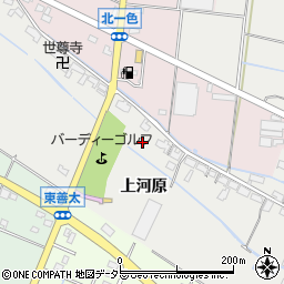 愛知県愛西市落合町上河原1432周辺の地図